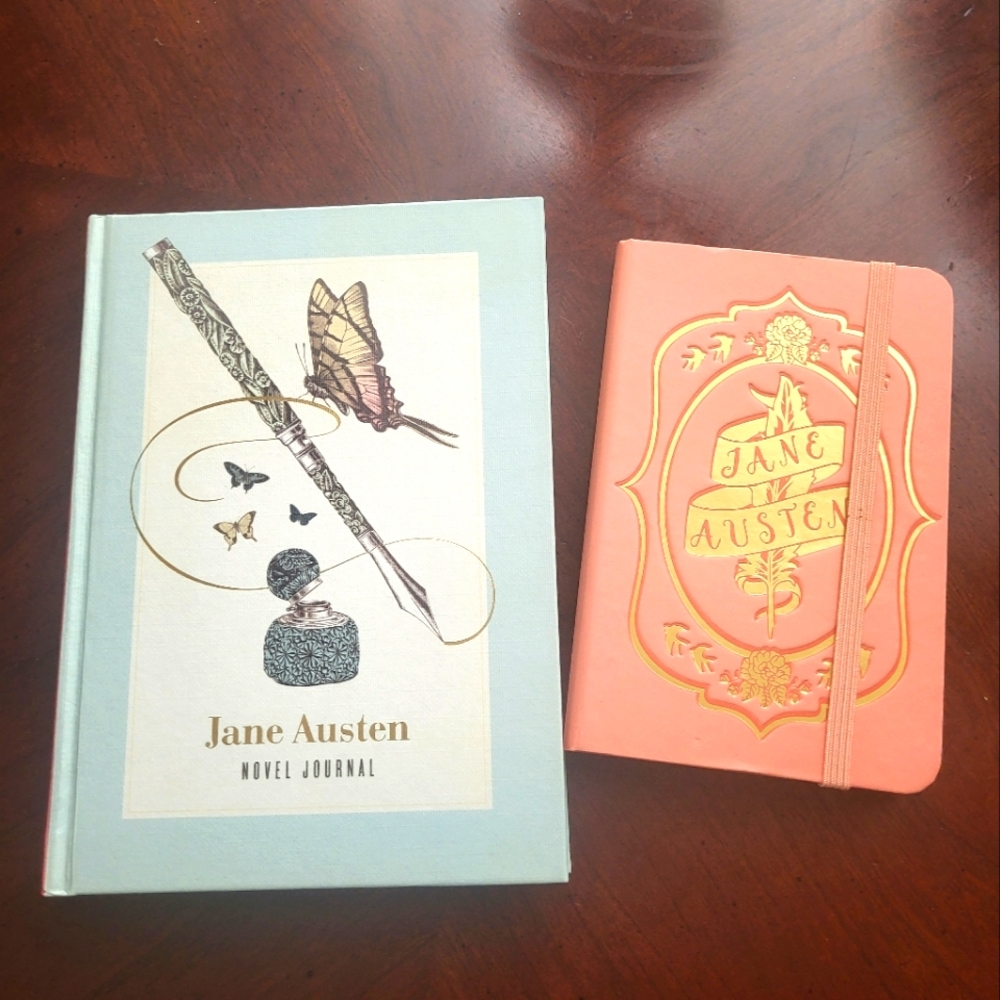 Jane Austen 2 Set Journals